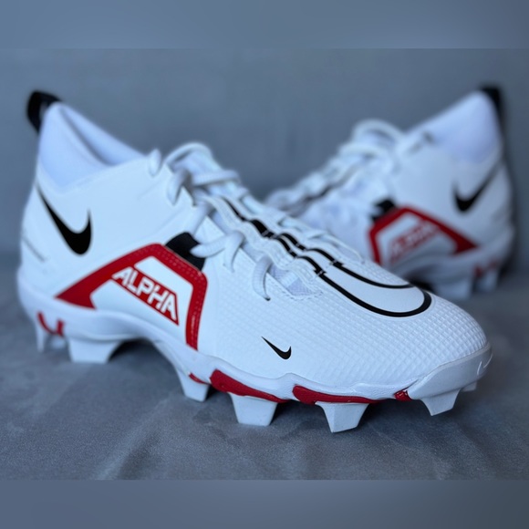 Nike Alpha Menace 3 Shark Football Cleats - Picture 2 of 8